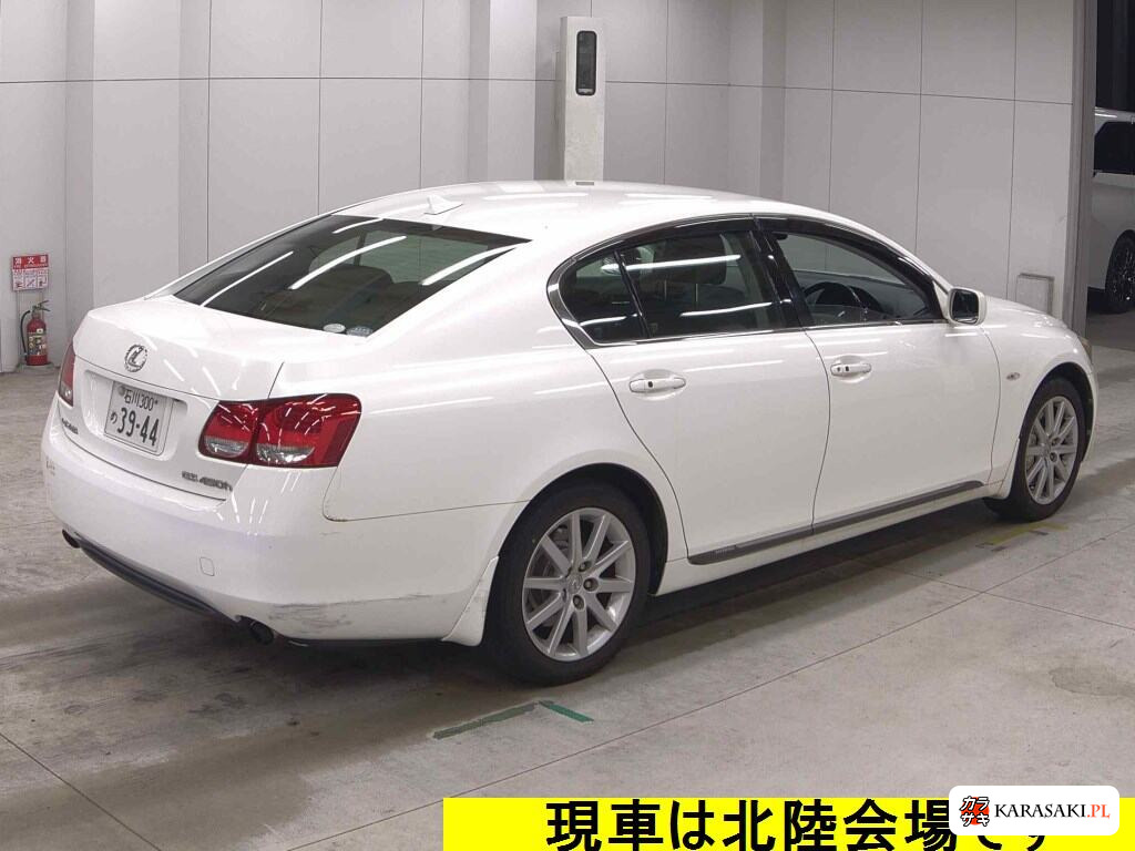 Lexus GS 2006 z aukcji japońskiej
