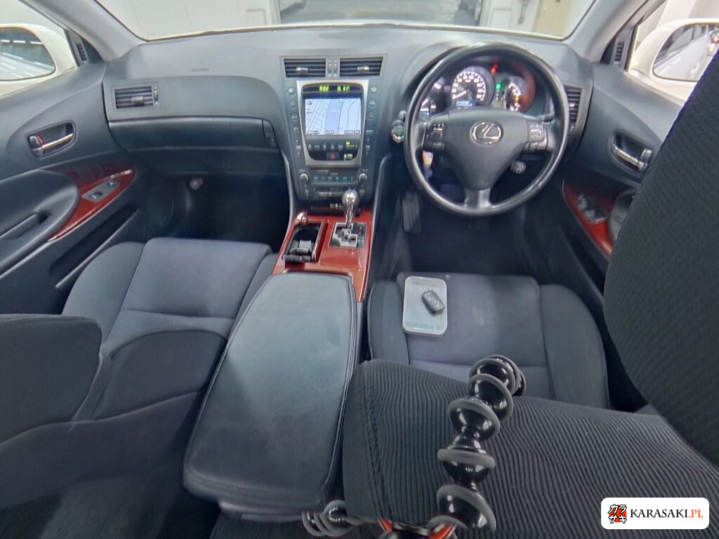 Lexus GS 2006 z aukcji japońskiej