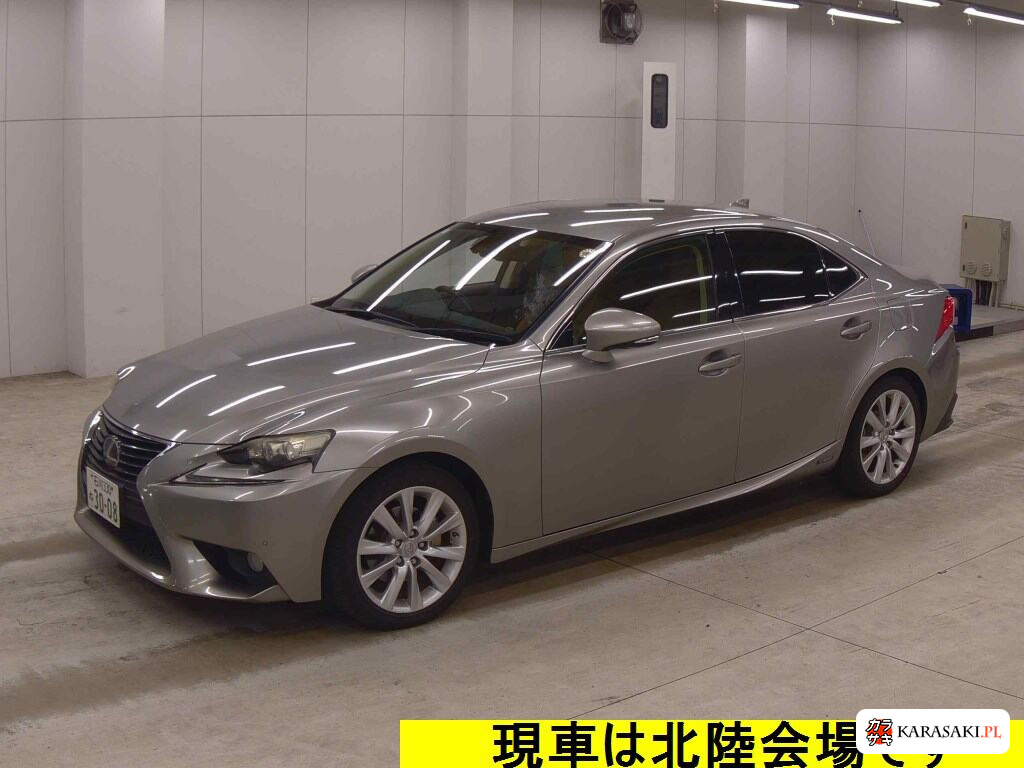 Lexus Is 2013 z aukcji japońskiej