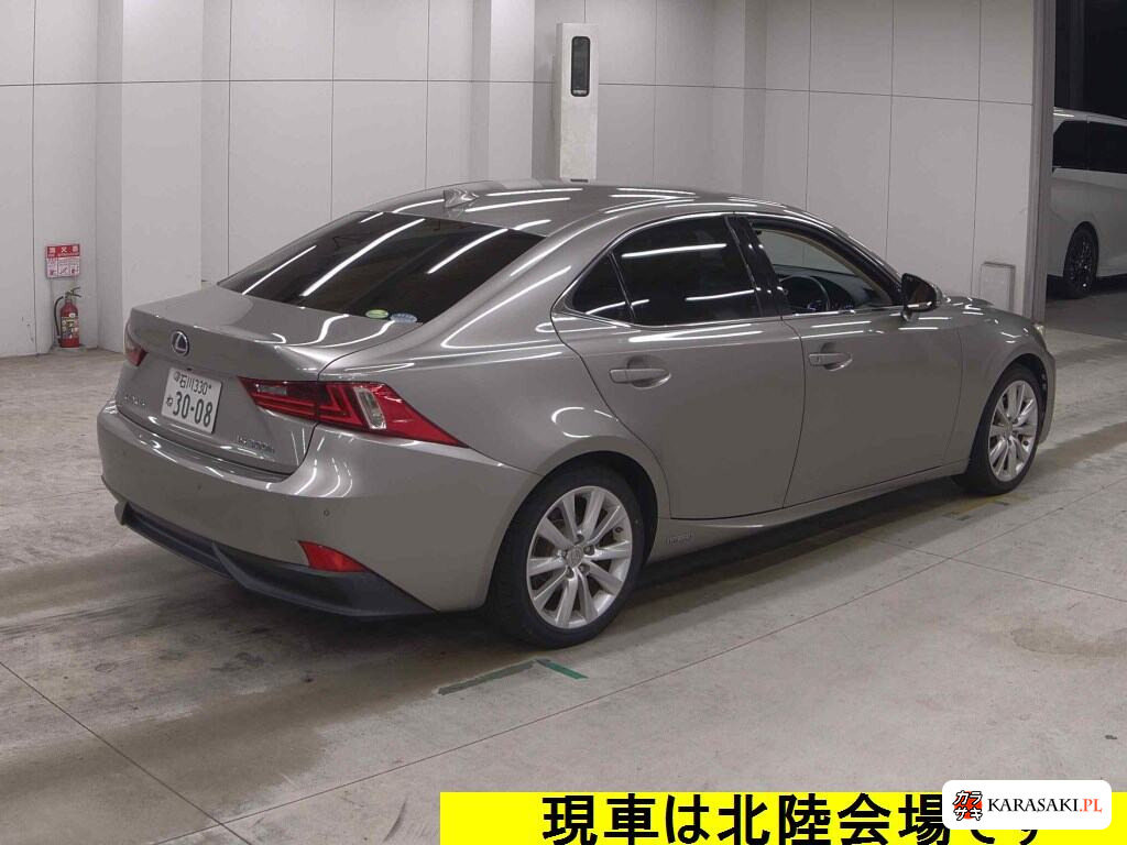 Lexus Is 2013 z aukcji japońskiej