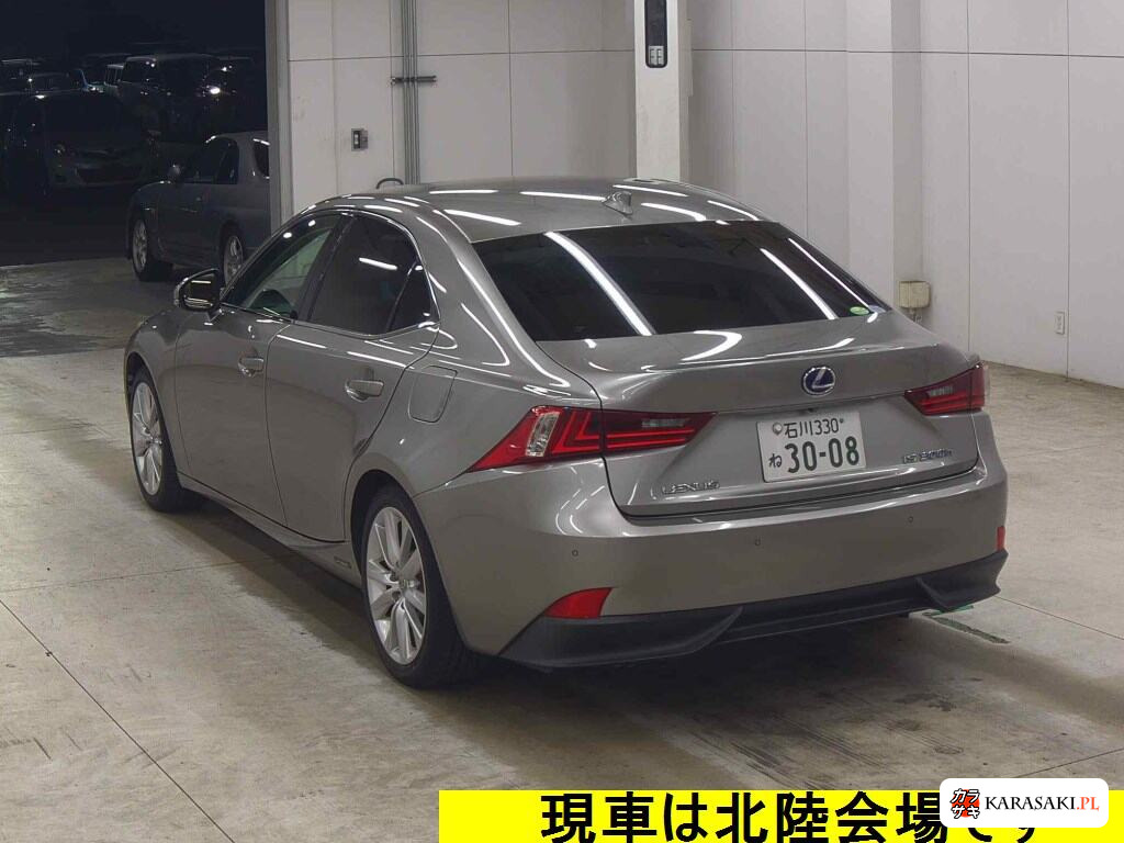 Lexus Is 2013 z aukcji japońskiej
