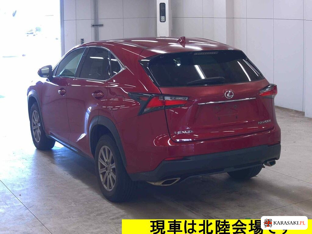 Lexus NX 2015 z aukcji japońskiej