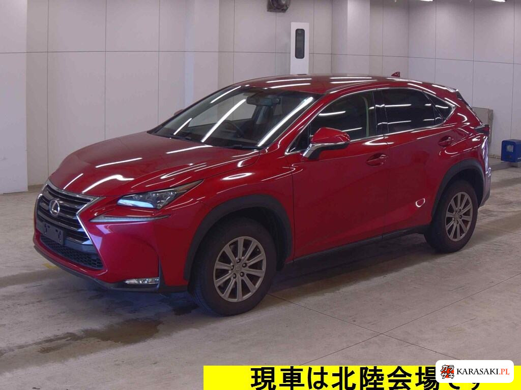 Lexus NX 2015 z aukcji japońskiej