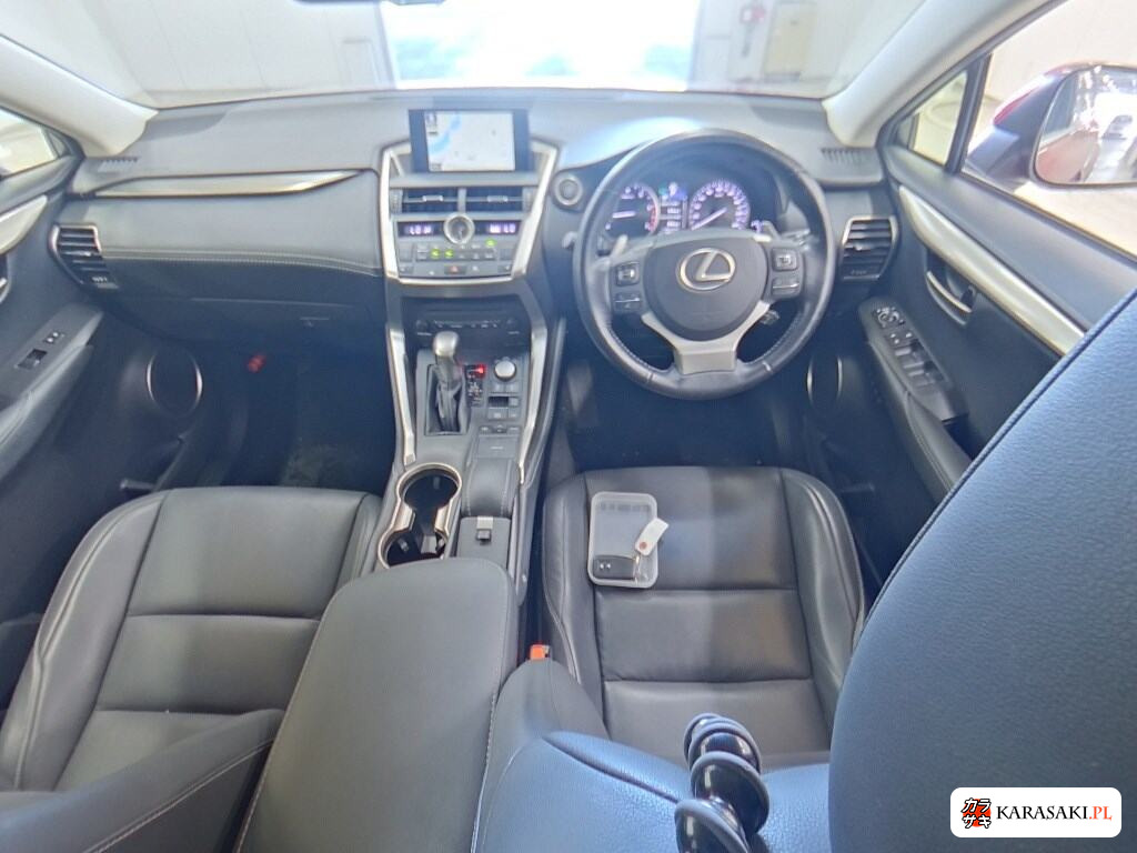 Lexus NX 2015 z aukcji japońskiej
