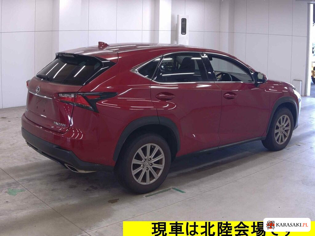Lexus NX 2015 z aukcji japońskiej