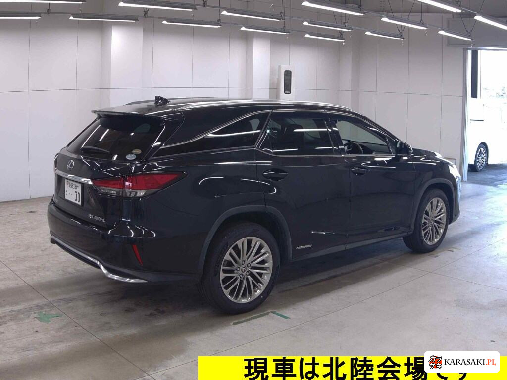 Lexus RX 2020 z aukcji japońskiej