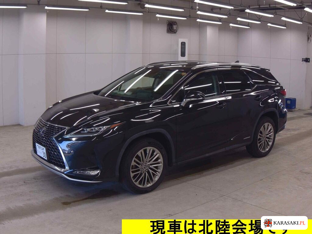 Lexus RX 2020 z aukcji japońskiej