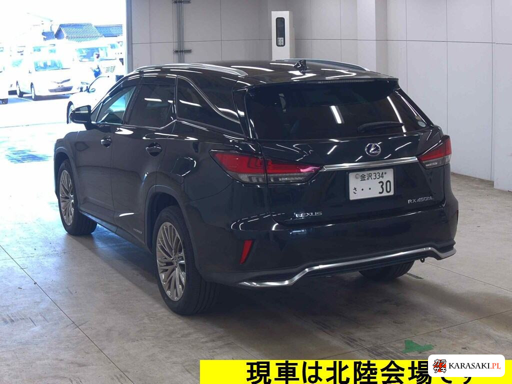 Lexus RX 2020 z aukcji japońskiej