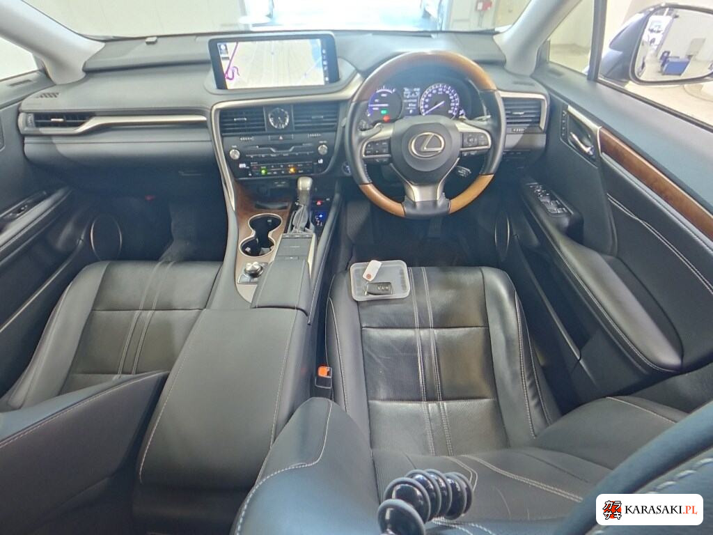 Lexus RX 2020 z aukcji japońskiej