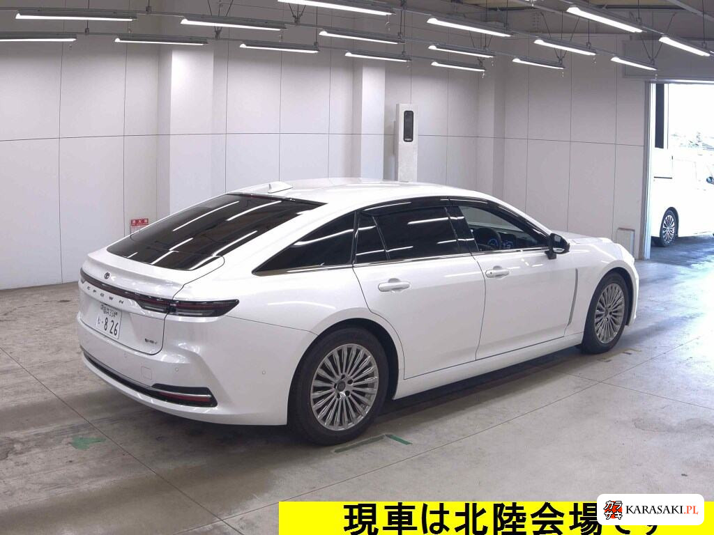 Toyota Crown 2024 z aukcji japońskiej