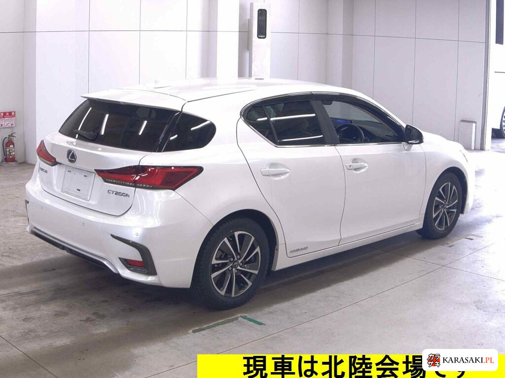 Lexus CT 2021 z aukcji japońskiej