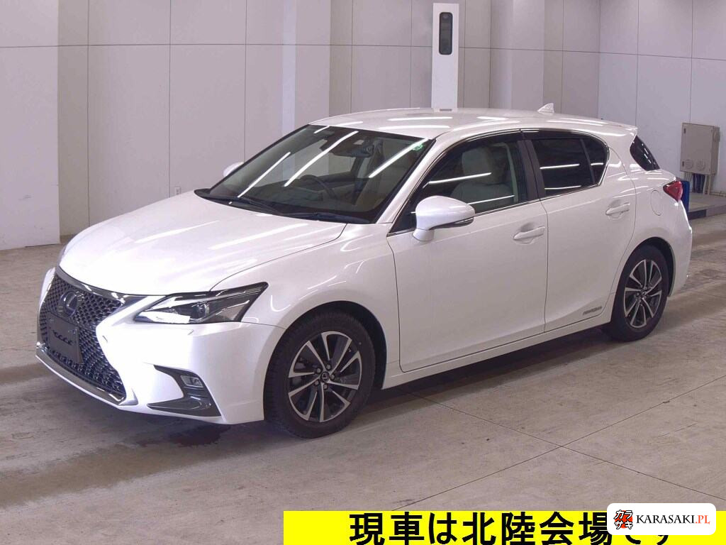 Lexus CT 2021 z aukcji japońskiej