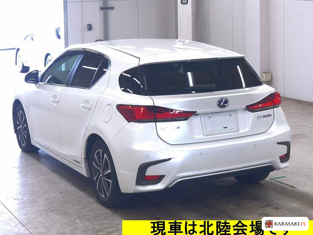 Lexus CT 2021 z aukcji japońskiej