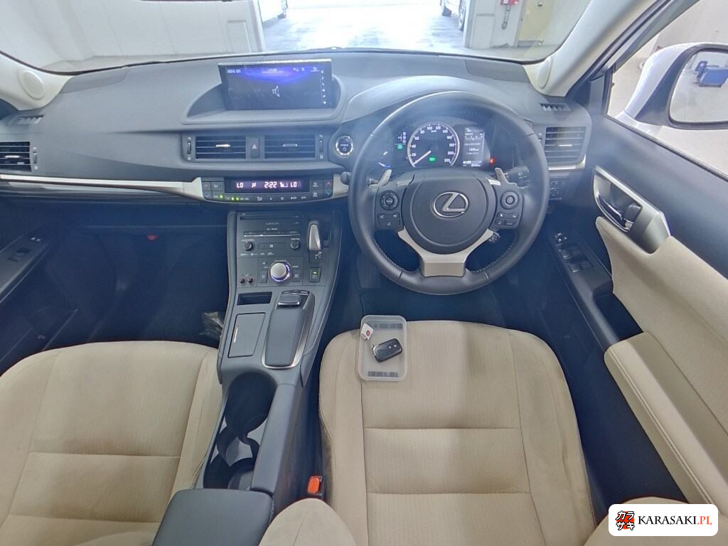 Lexus CT 2021 z aukcji japońskiej