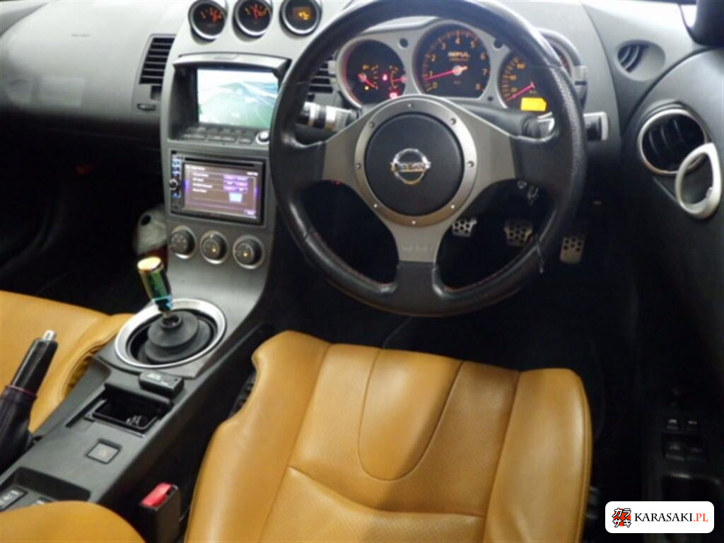 Nissan Fairlady Z 2002 z aukcji japońskiej