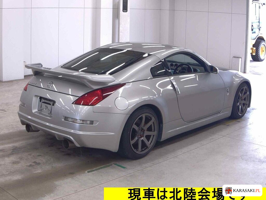 Nissan Fairlady Z 2002 z aukcji japońskiej