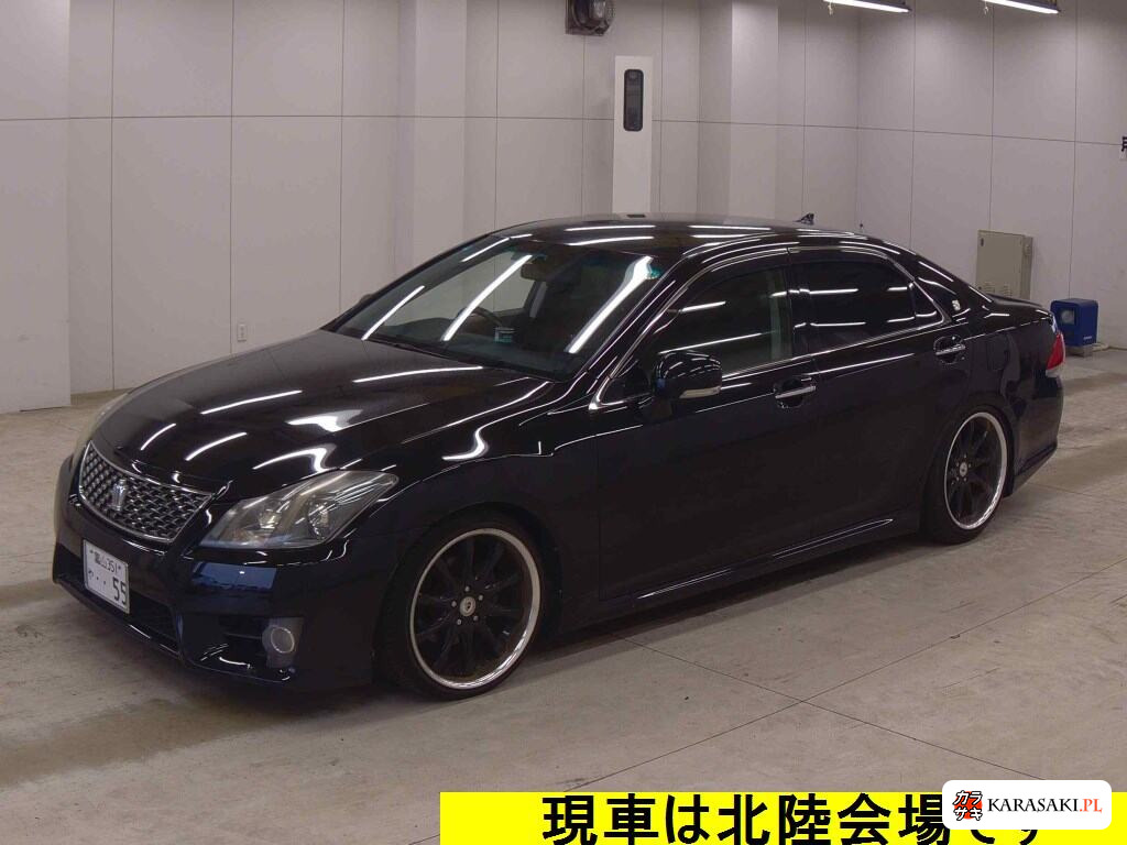 Toyota Crown 2012 z aukcji japońskiej