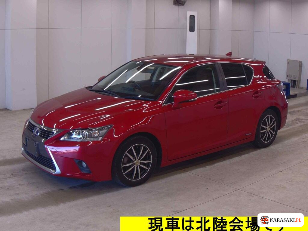 Lexus CT 2015 z aukcji japońskiej