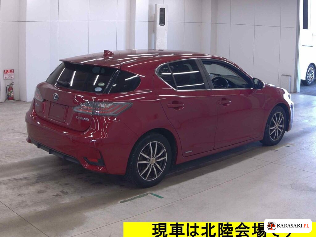 Lexus CT 2015 z aukcji japońskiej