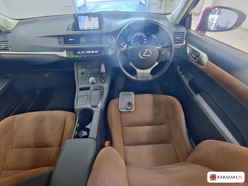Lexus CT 2015 z aukcji japońskiej