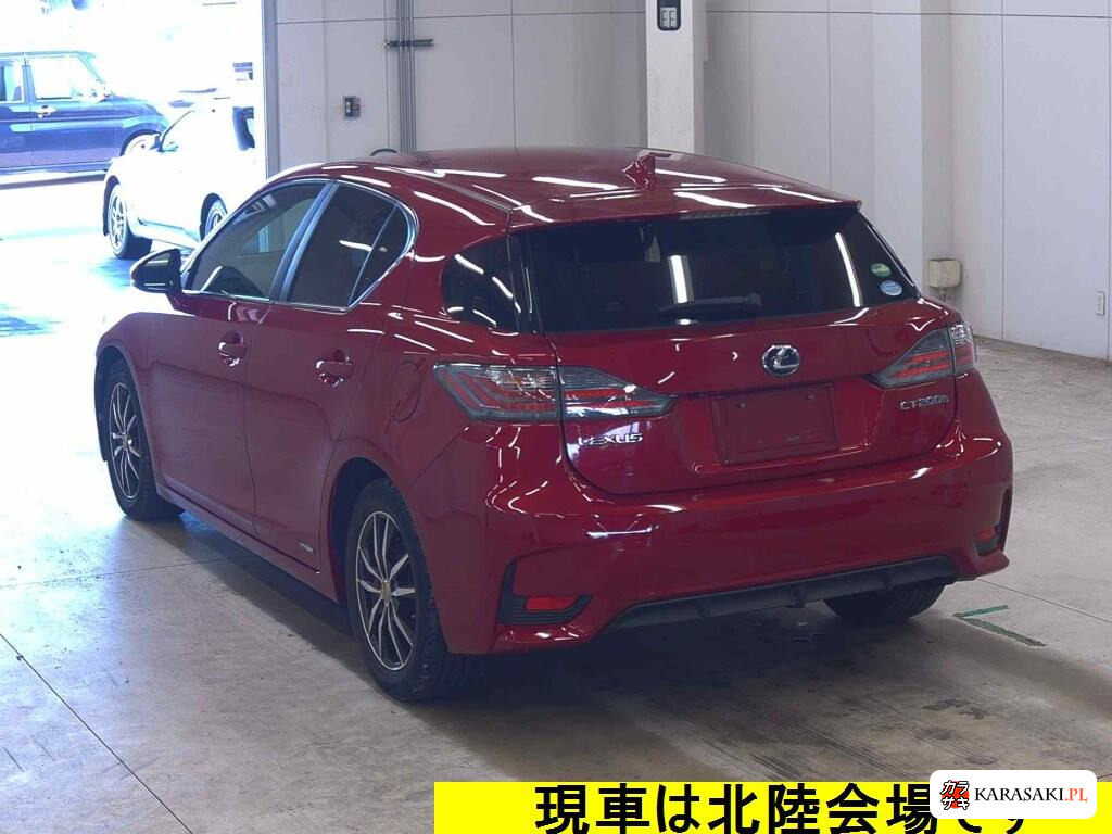 Lexus CT 2015 z aukcji japońskiej