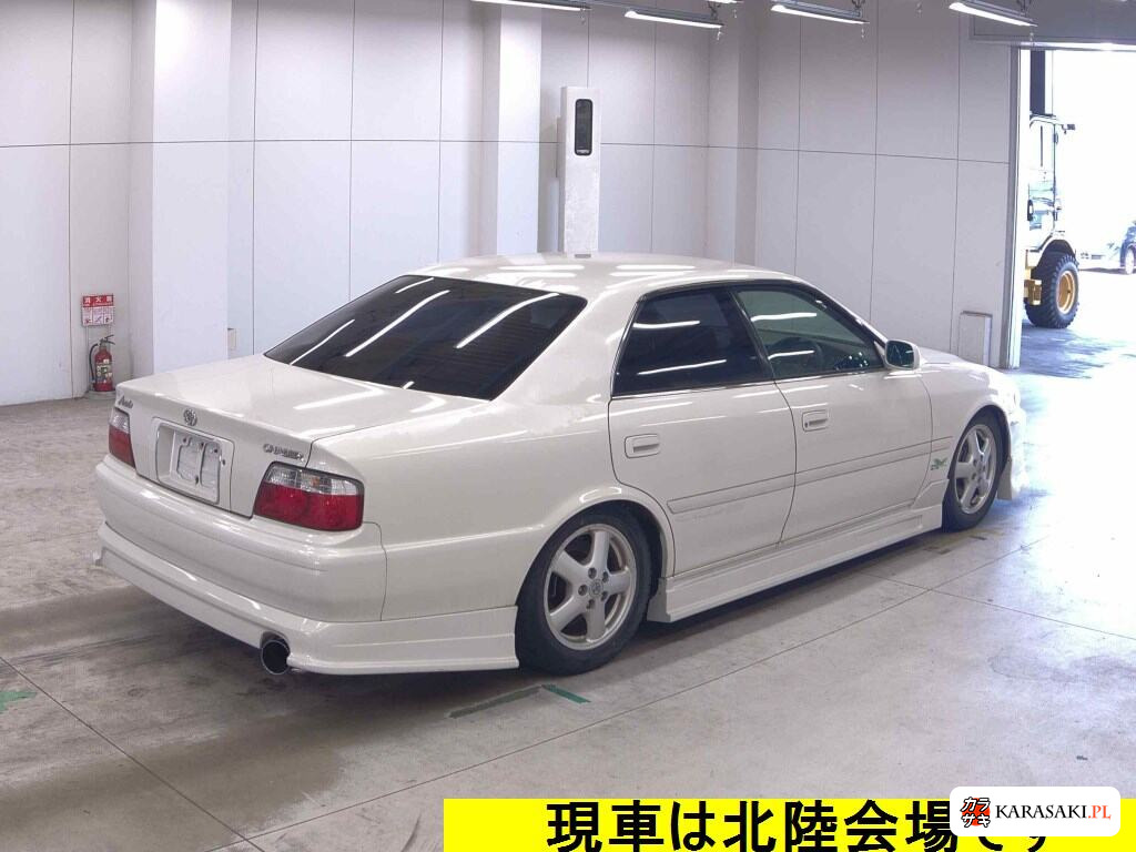 Toyota Chaser 1999 z aukcji japońskiej