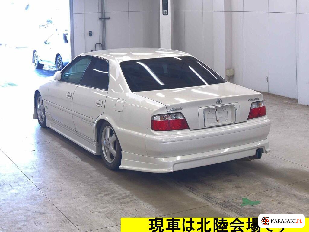 Toyota Chaser 1999 z aukcji japońskiej