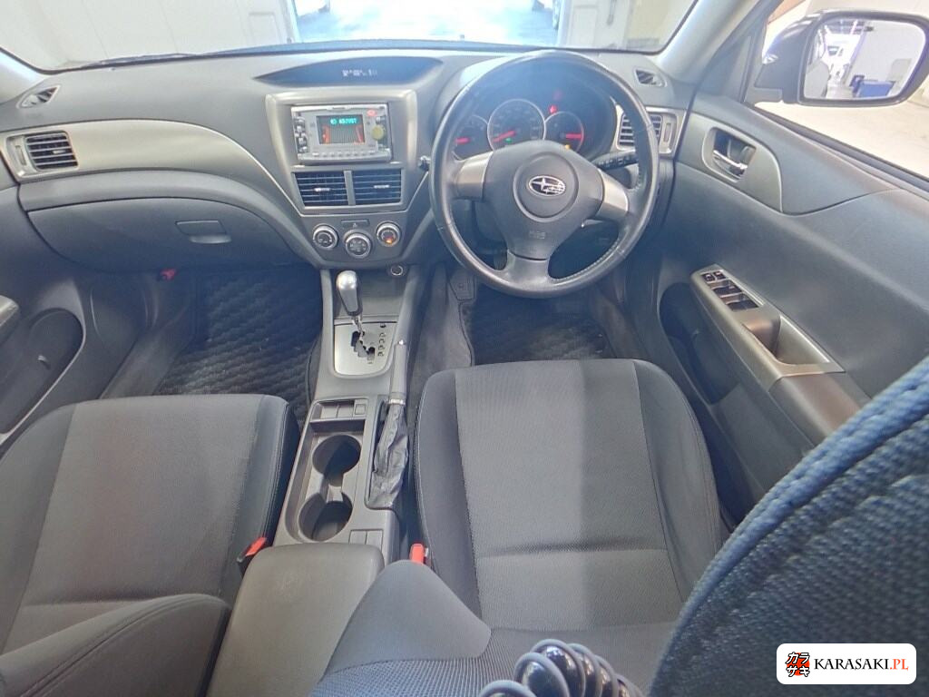 Subaru Impreza 2007 z aukcji japońskiej