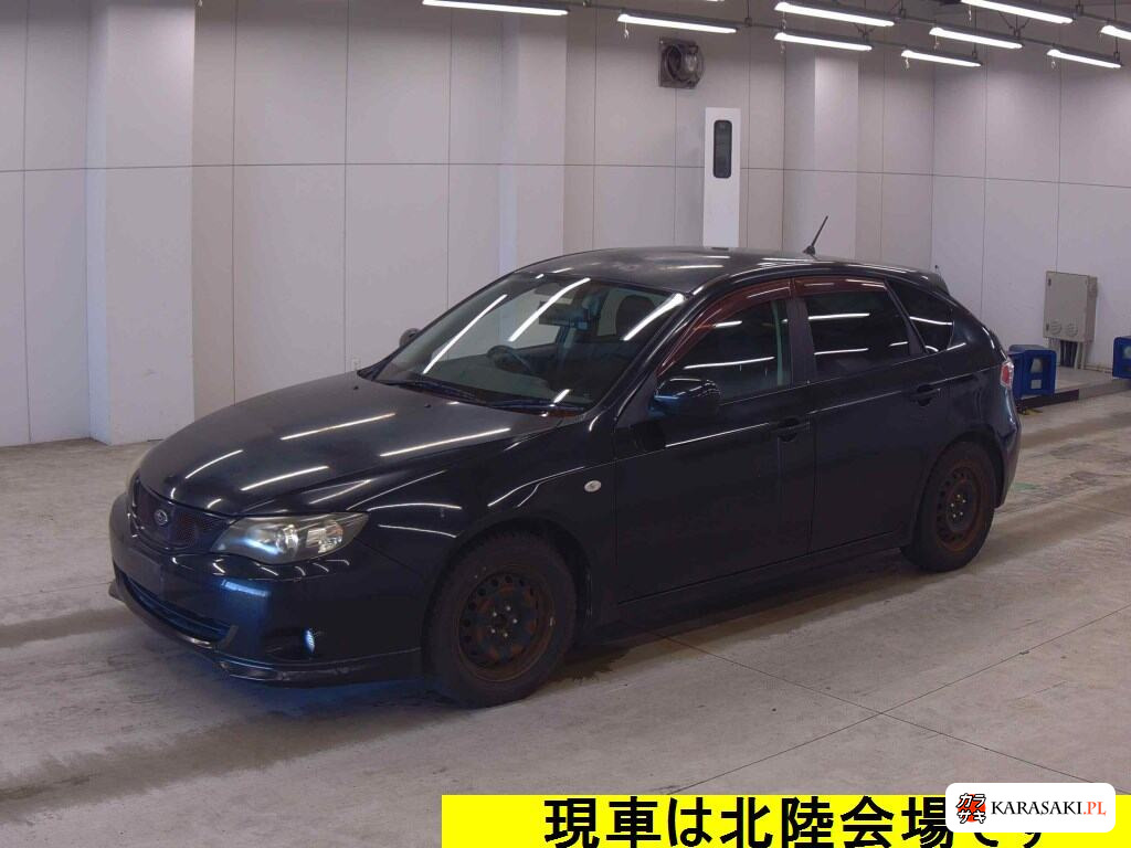 Subaru Impreza 2007 z aukcji japońskiej