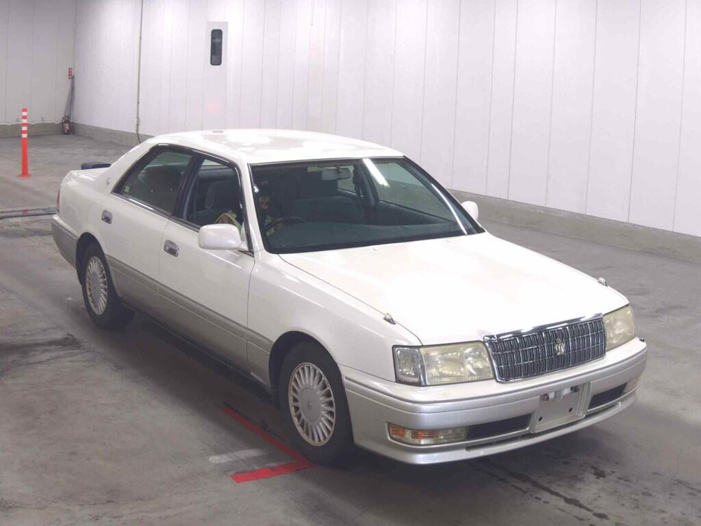 Toyota JZS151 1999 z aukcji japońskiej