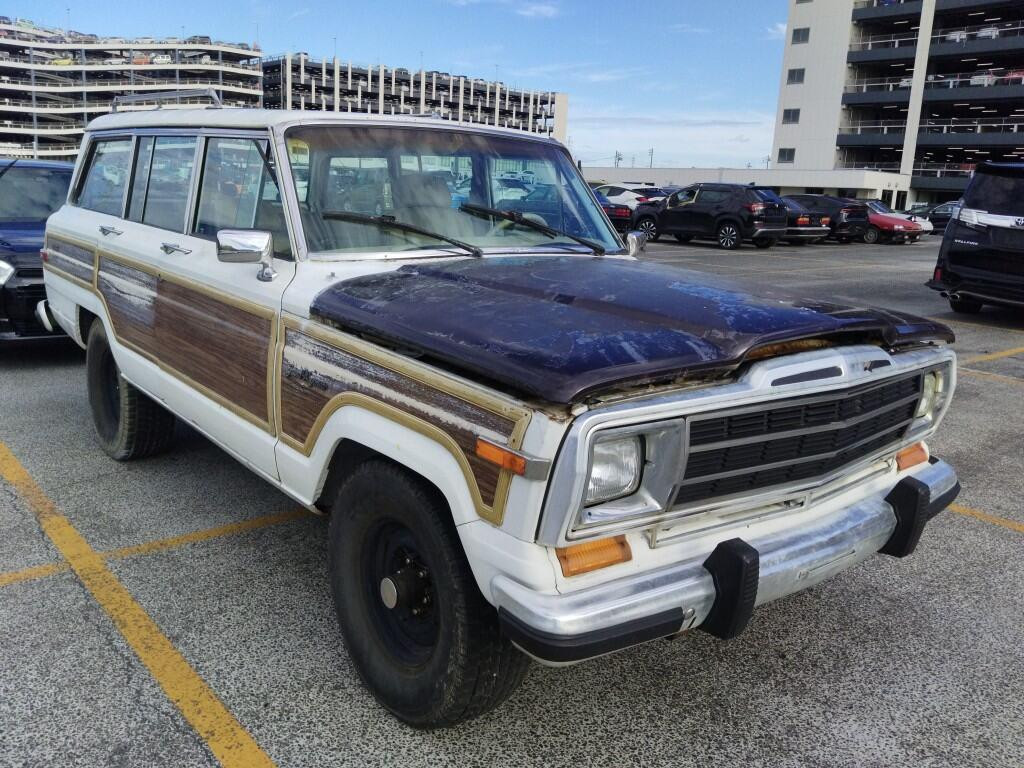 Chrysler Jeep Jeep Grand Wagoneer 2004 z aukcji japońskiej
