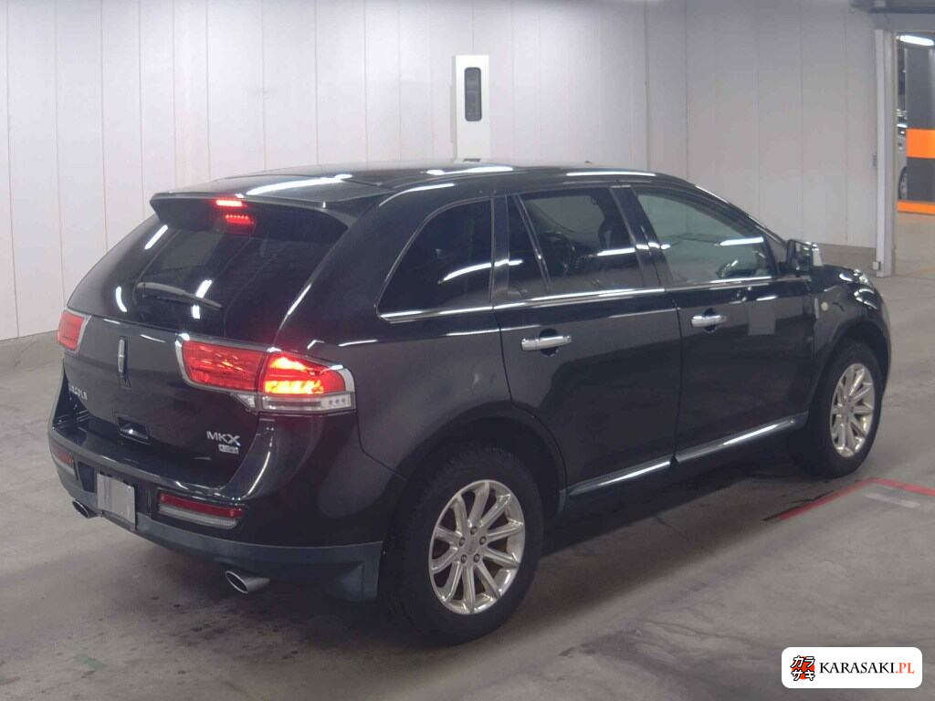 2013 Lincoln MKX 4WD Base Grade 4
