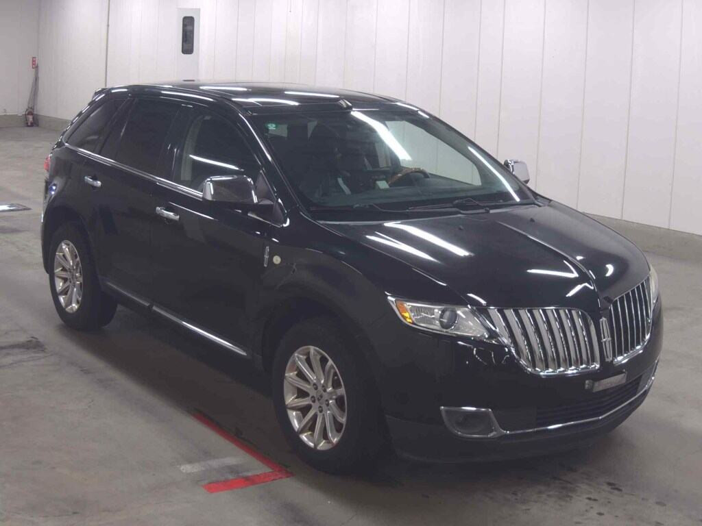 Lincoln MKX 2013 z aukcji japońskiej