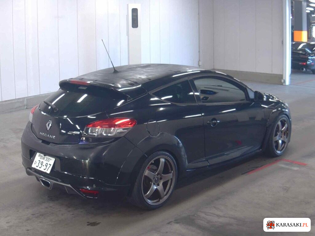 2011 Renault Megane 3D Renault Sport 4