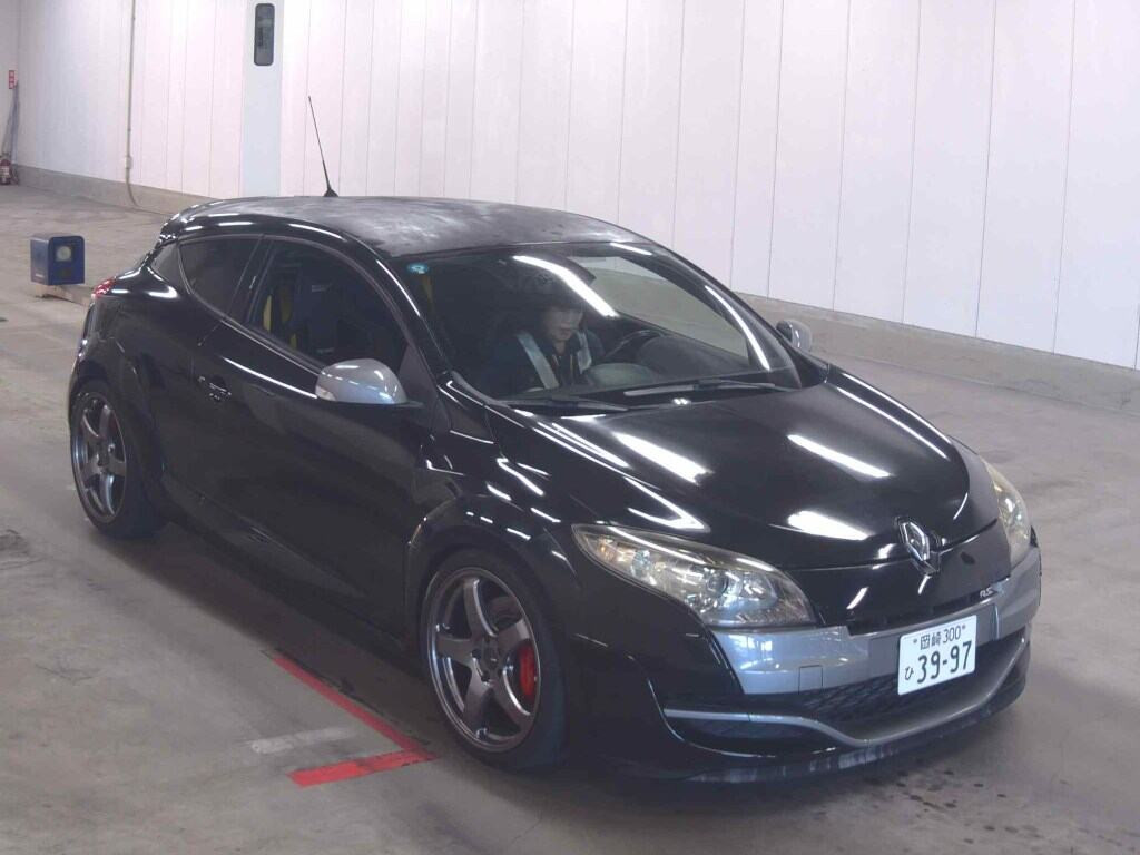 Renault Megane 2011 z aukcji japońskiej
