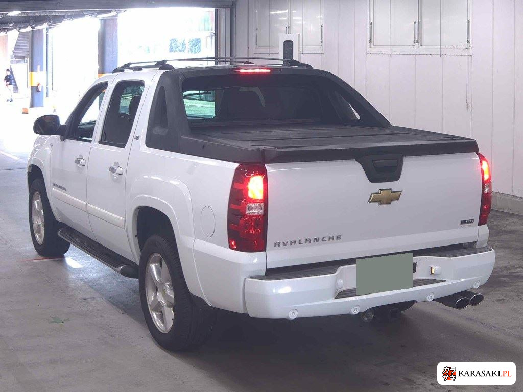 2015 Chevrolet Avalanche 4D 4WD 2