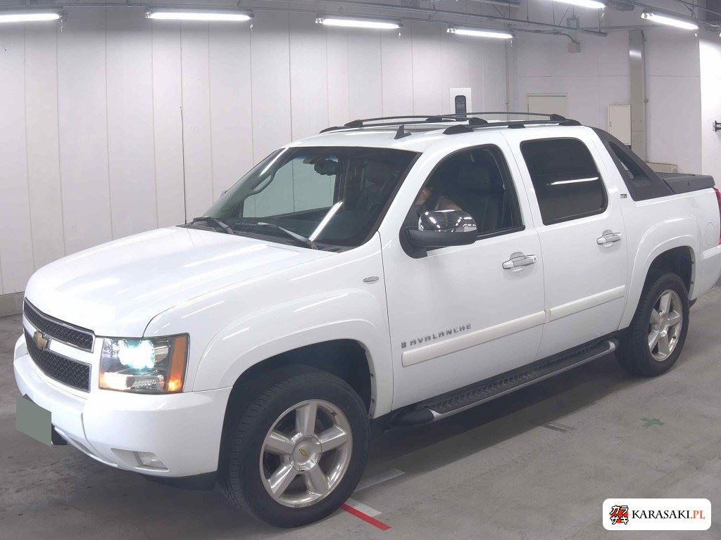 2015 Chevrolet Avalanche 4D 4WD 3