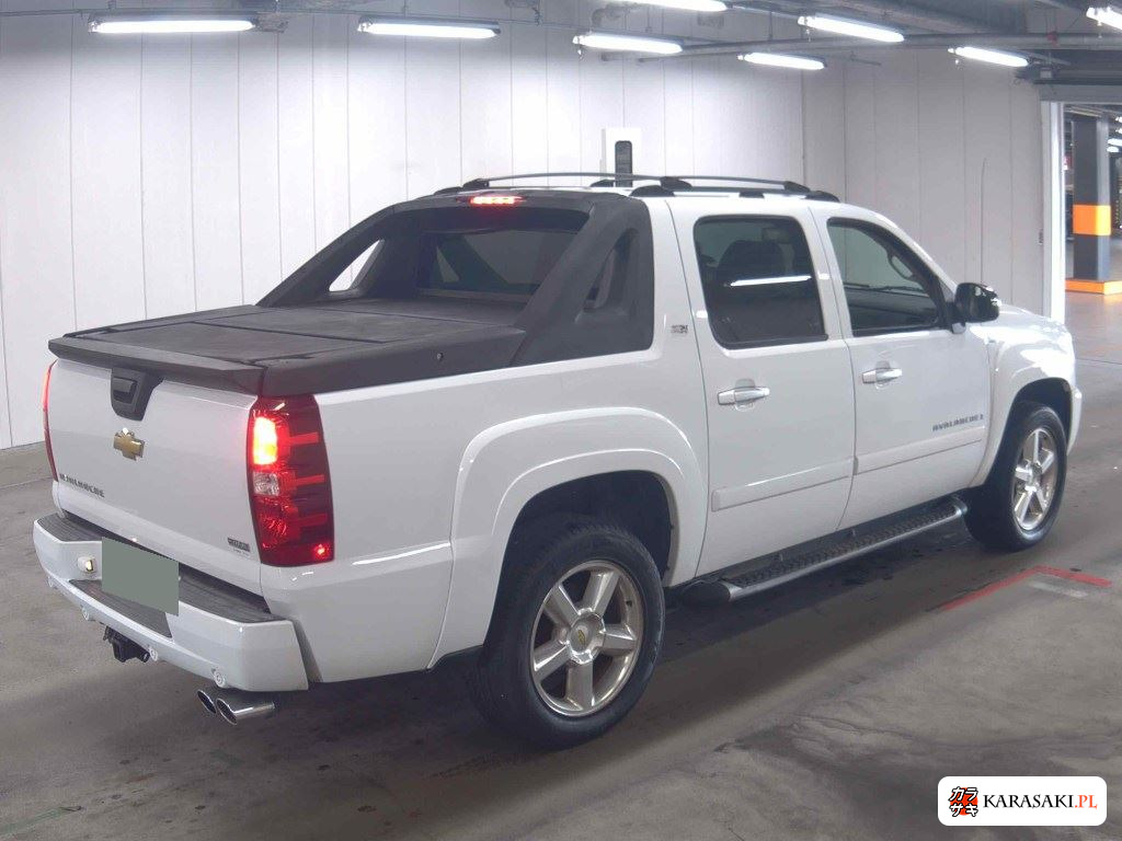 2015 Chevrolet Avalanche 4D 4WD 4