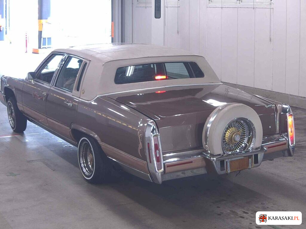 2003 Cadillac Fleetwood 4D 2