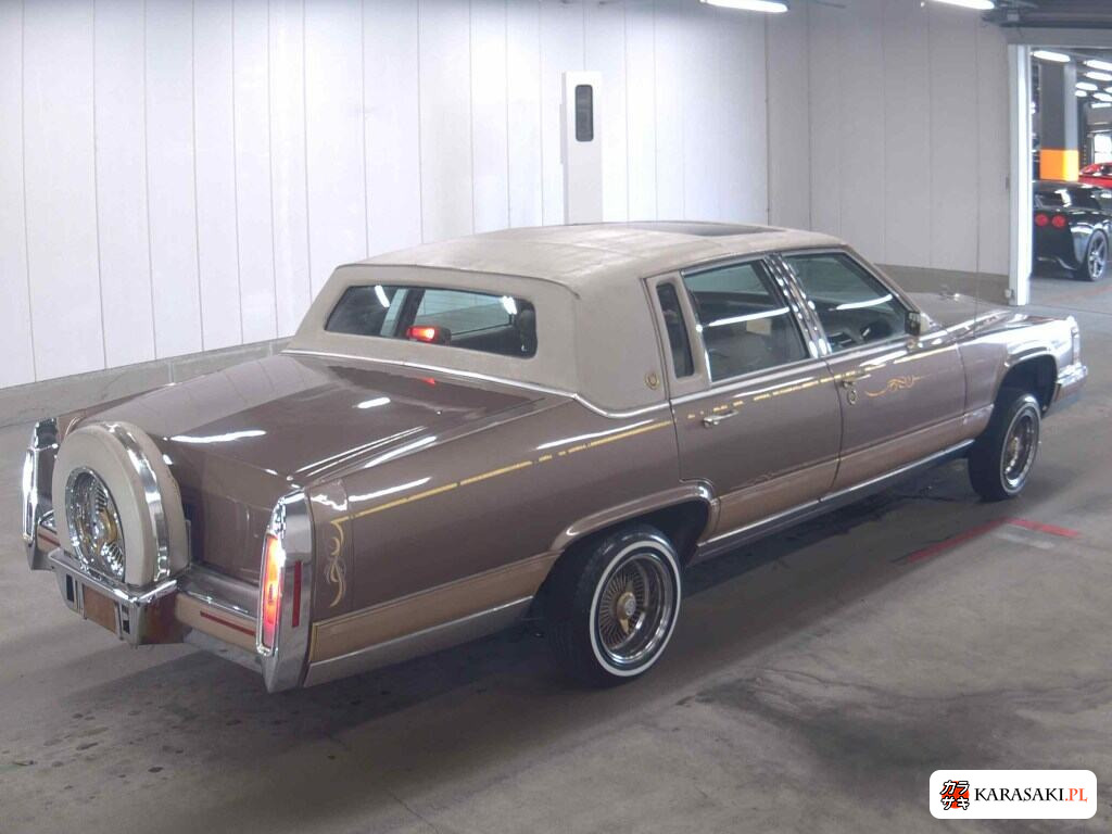 2003 Cadillac Fleetwood 4D 4