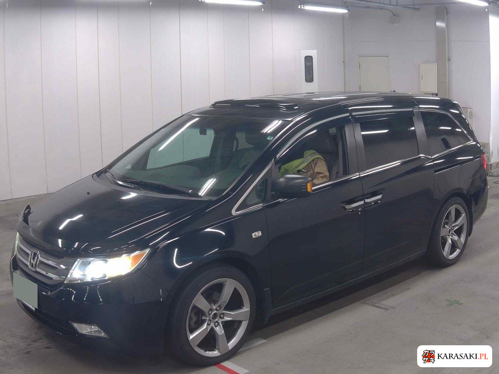 2012 America Honda Odyssey Ex-L 3