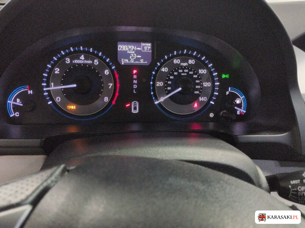 2012 America Honda Odyssey Ex-L 6