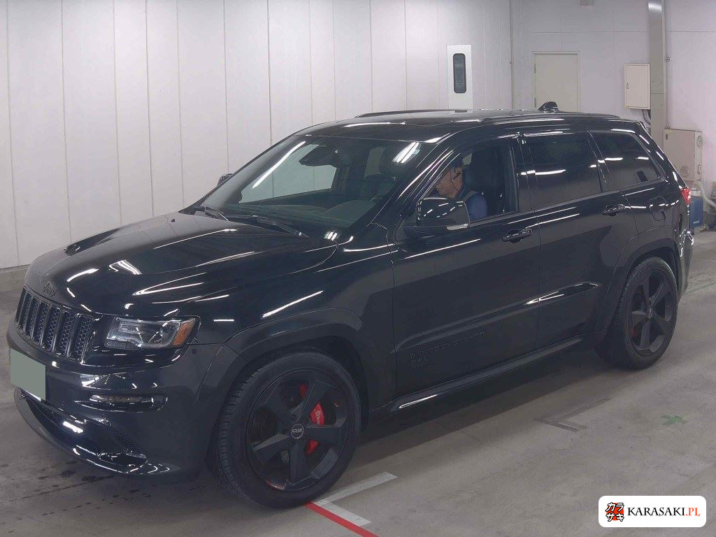 2013 Chrysler Jeep Jeep Grand Cherokee 4WD SRT8 3