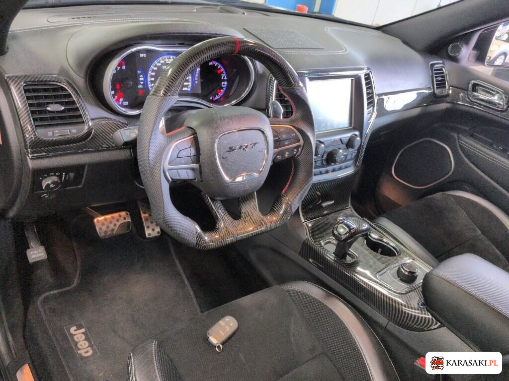 2013 Chrysler Jeep Jeep Grand Cherokee 4WD SRT8 5