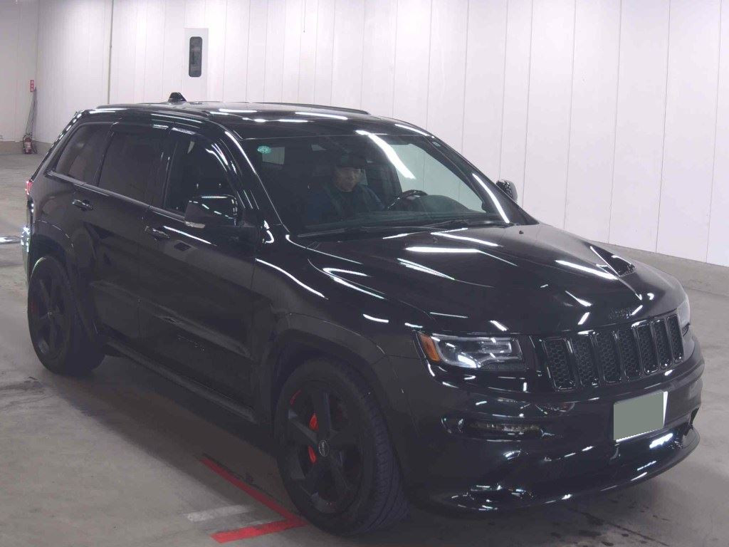 Chrysler Jeep Jeep Grand Cherokee 2013 z aukcji japońskiej