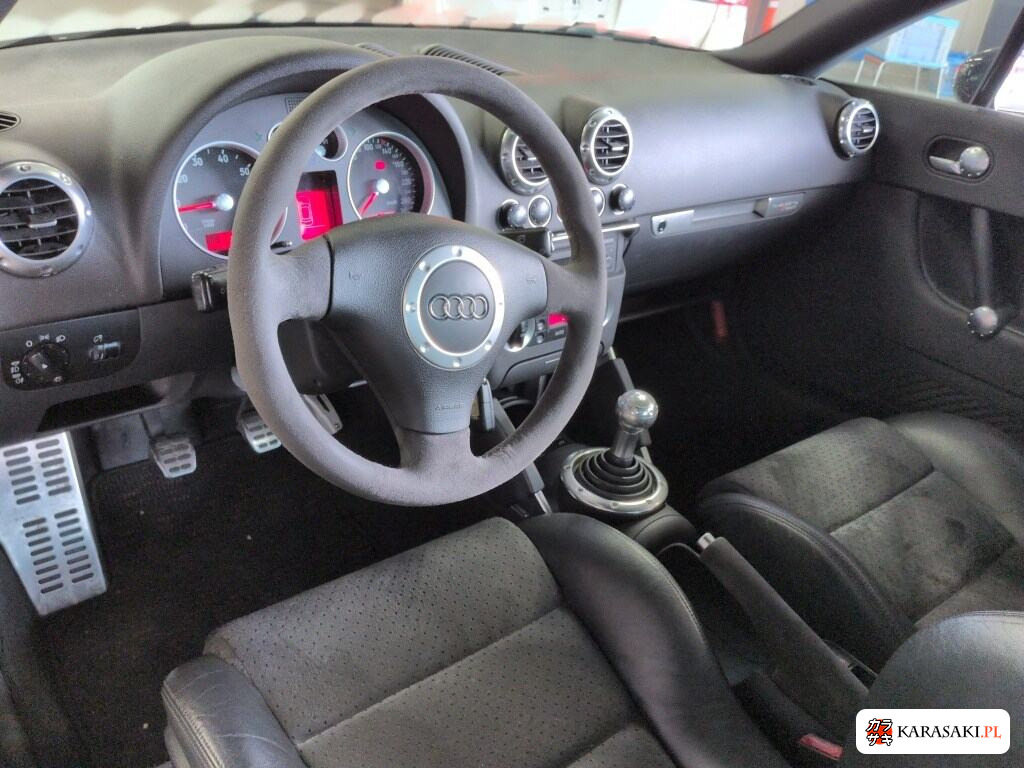 2005 Audi TT Coupe 4WD Quattro Sport 5