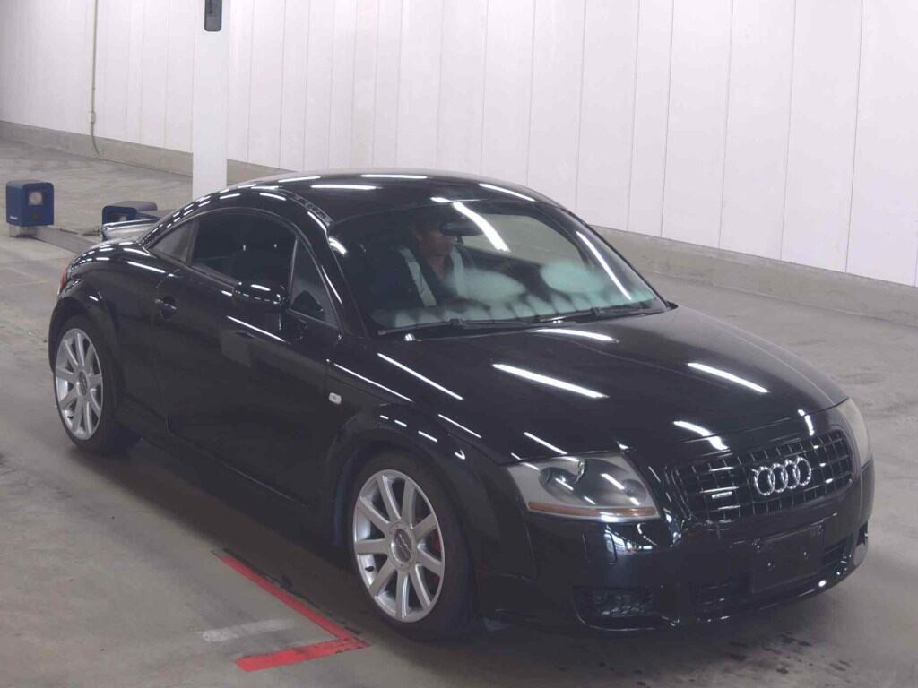 Audi TT Coupe 2005 z aukcji japońskiej