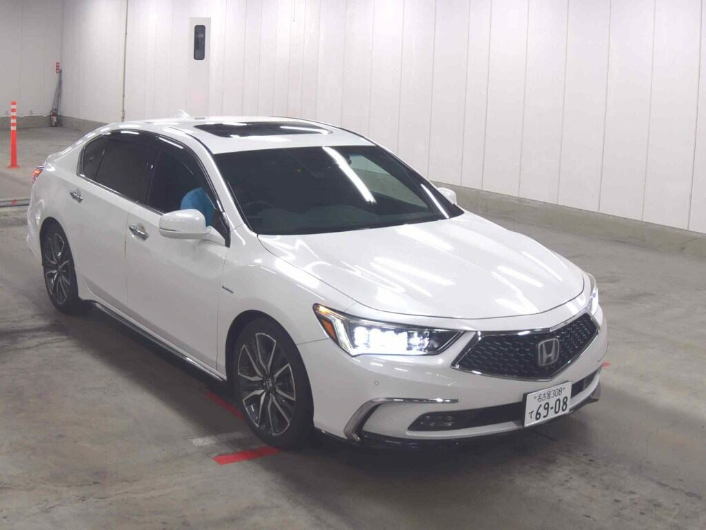Honda Legend 2018 z aukcji japońskiej