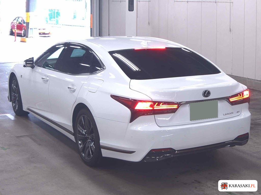 2023 Lexus LS 4WD LS500H F Sport 2