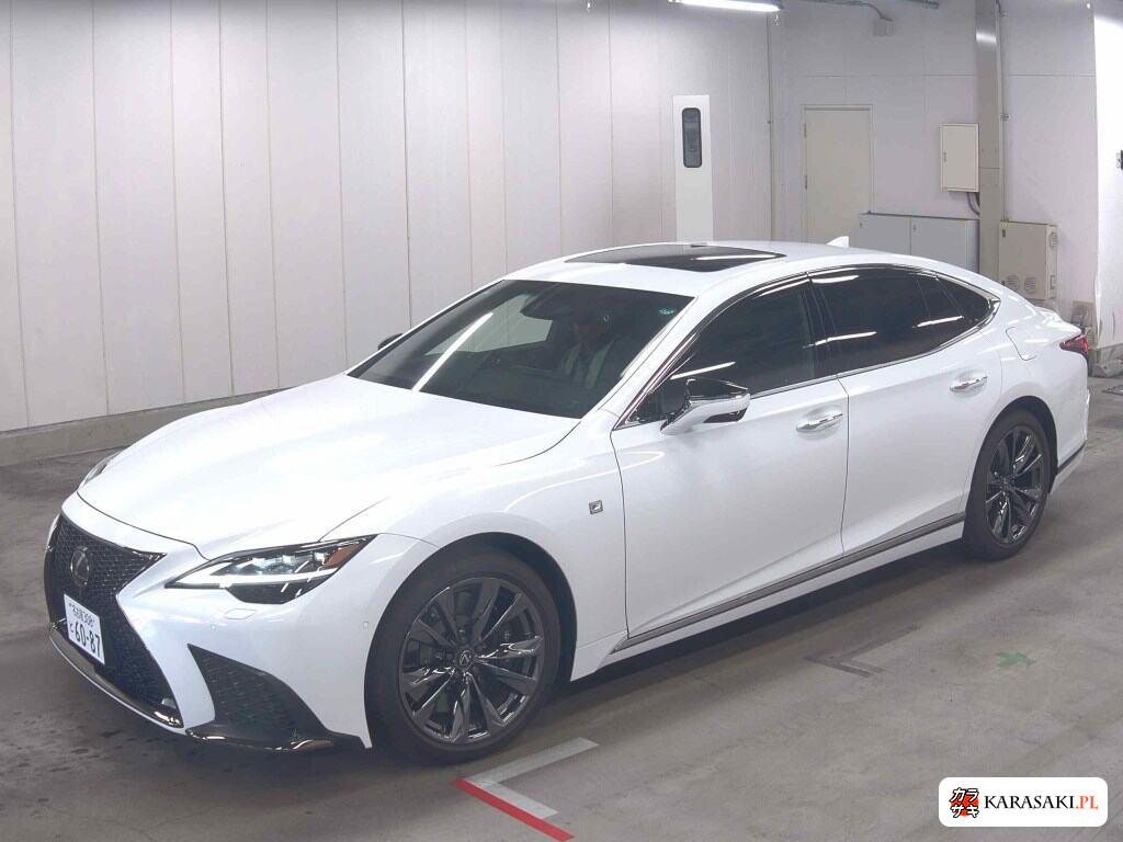 2023 Lexus LS 4WD LS500H F Sport 3